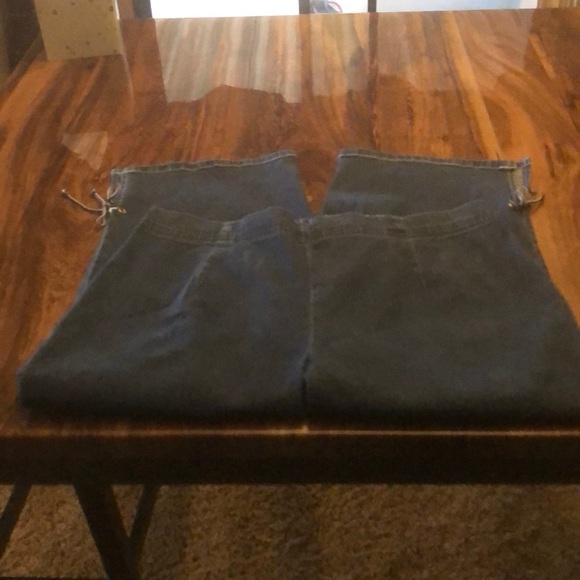Nwot Croft & Barrow crop jeans size 14P - Picture 1 of 4